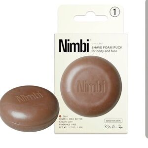 Nimbi Shave Foam Puck